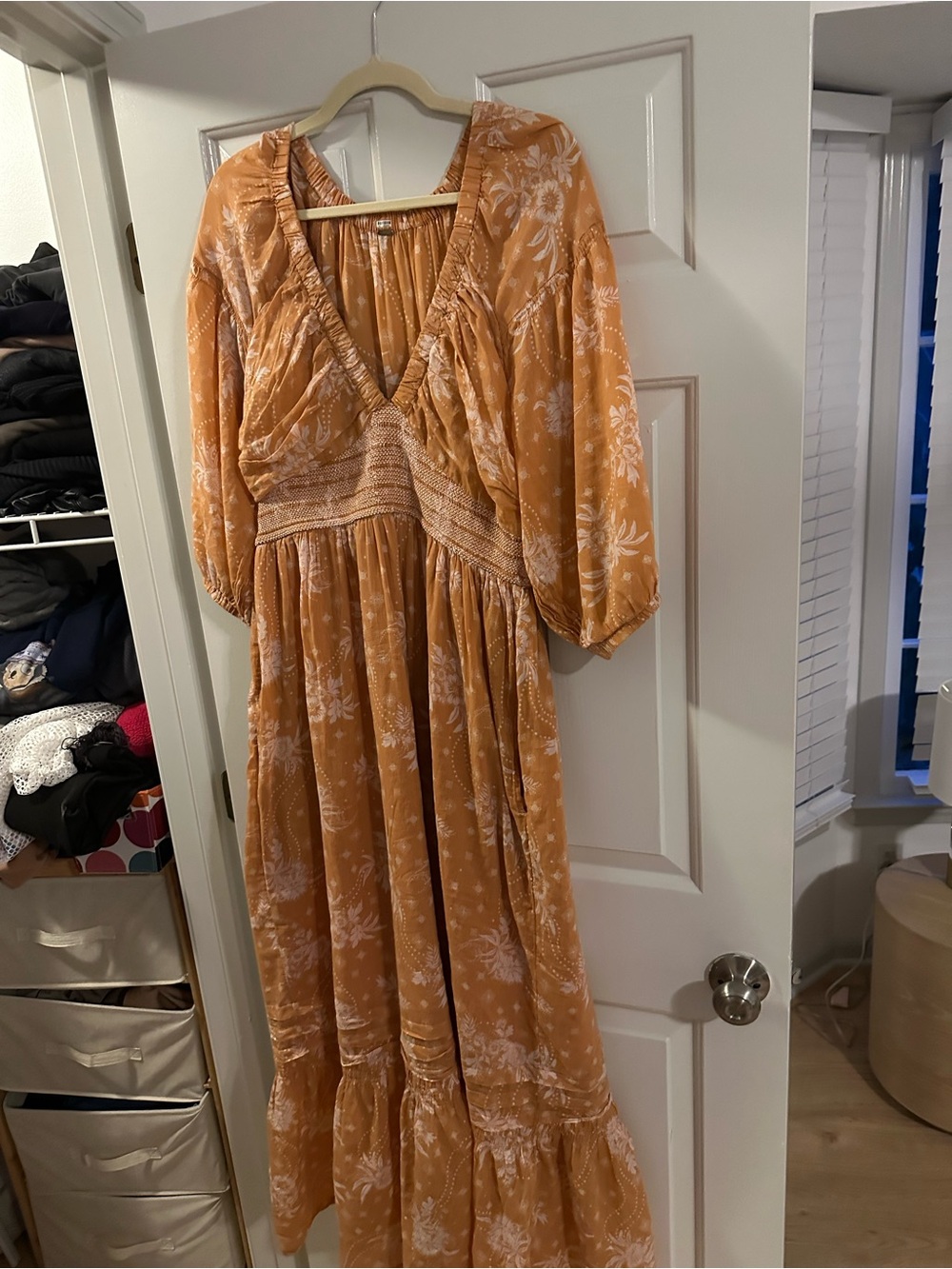 Free People Golden Hour Maxi Dress - Picture 3 of 5